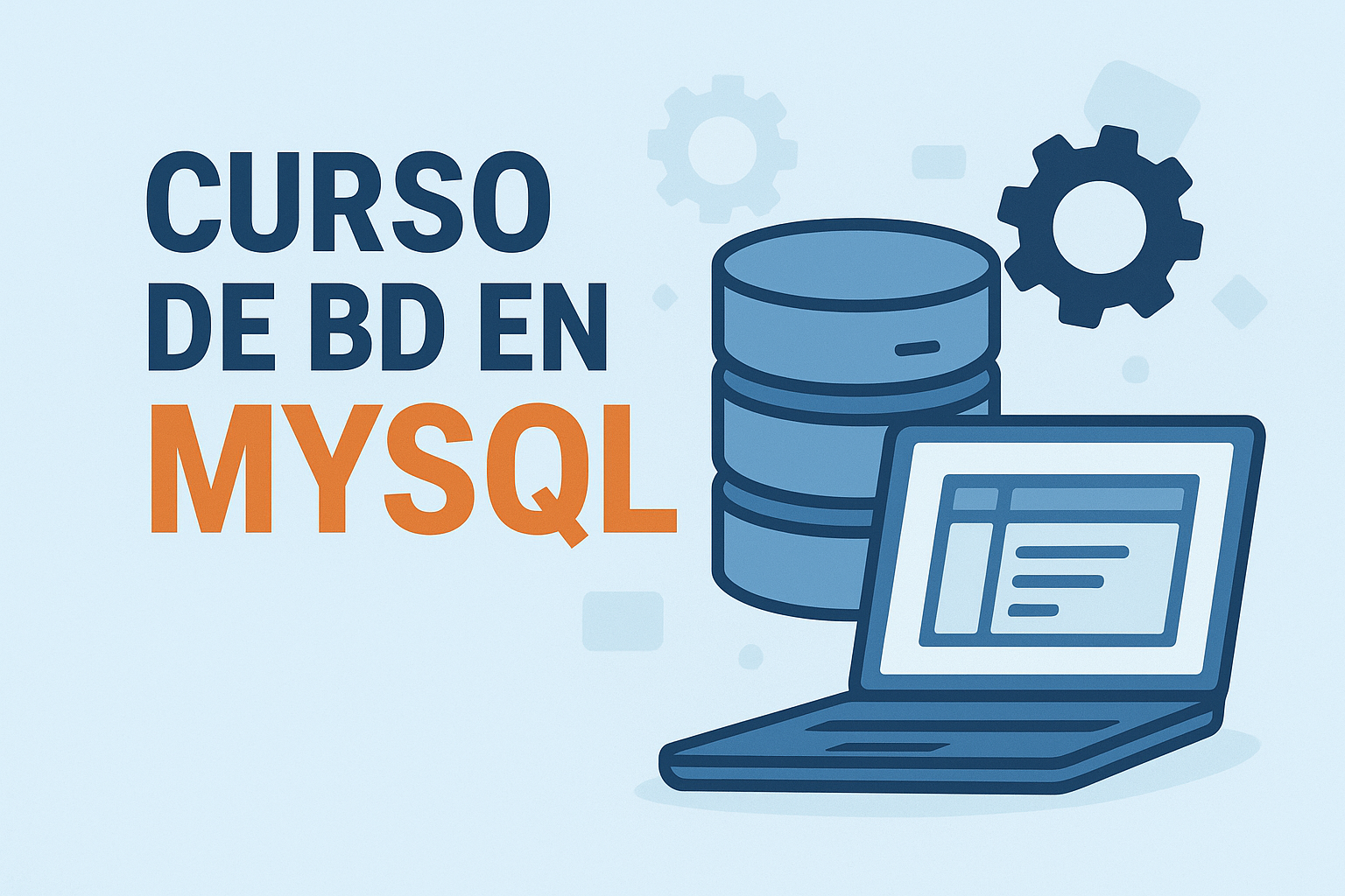 Bases de Datos con Mysql
